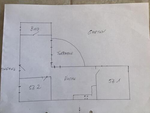 Foto - 3 Zimmer Etagenwohnung in Garz/Rügen