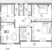 3 Zimmer Wohnung in Peiting, kernsaniert