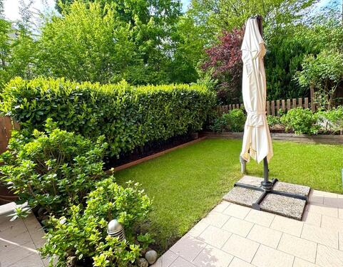 Foto - 3,5-Zi.-EG-Wohnung mit Terrasse & Garten mit Barrierefreiem Zugan