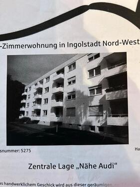 Foto - 3-Zimmerwohnung in Ingolstadt Nord-West