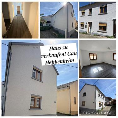 Foto - Haus Gau-Heppenheim - 195.000,00&nbsp;EUR Kaufpreis, ca.&nbsp; 90,00&nbsp;m&sup2;