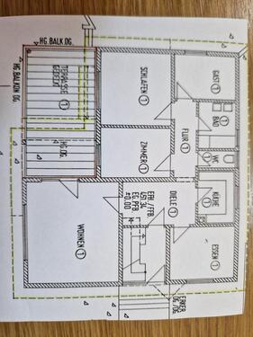 Foto - Renovierte EG-Wohn. in Mutlangen mit 2 PKW-Stellpl. zu vermieten