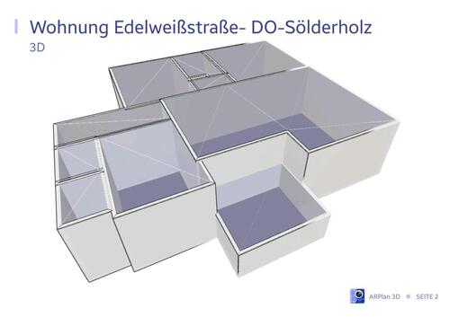 Foto - Frisch saniert - 82m² Wohnung in DO-Sölderholz