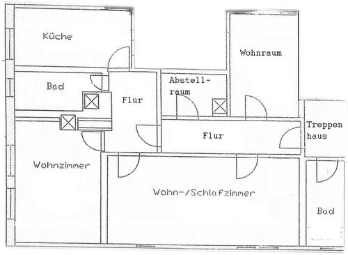 Foto - Etagenwohnung zur Miete in Ottenstein