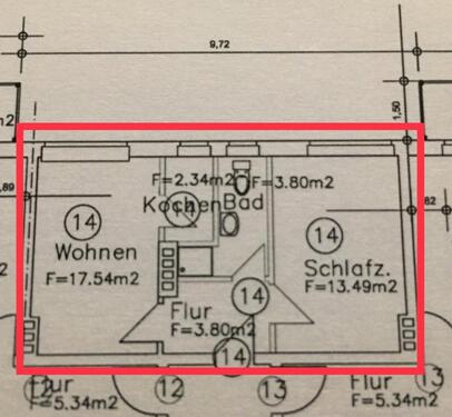 Foto - 8 Zimmer Etagenwohnung in Magdeburg