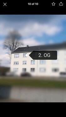 Foto - 3-Raum Wohnung mit Ausblick - 510,00&nbsp;EUR Kaltmiete, ca.&nbsp; 57,00&nbsp;m&sup2;