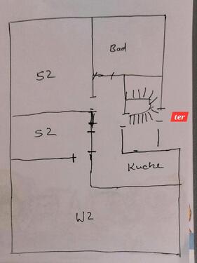 Foto - 2 Zimmer Etagenwohnung zur Miete in Birkenfeld