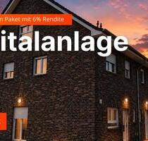 Kapitalanlage: 6 moderne Reihenhäuser bei Bremen – voll vermietet - Lilienthal