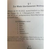 2 Zimmer Wohnung am Kagenmarkt - 10,00 EUR Kaltmiete, in Benz (PLZ: 23970)