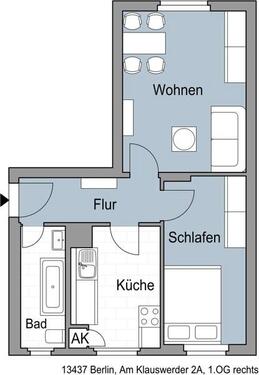 Foto - Etagenwohnung zur Miete in Berlin