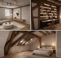 Wohnen im Denkmal Eigentumswohnung in Leutershausen 170qm, AfA