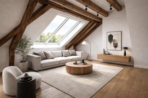 Foto - 6 Zimmer Etagenwohnung zum Kaufen in Leutershausen