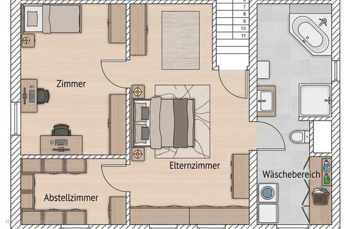 Foto - 4 Zimmer Einfamilienhaus in Sankt Leon-Rot