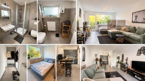 Foto - Trier Kernsaniertes Appartement mit Terrasse & PKW Stellplatz