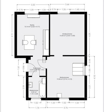 Foto - Etagenwohnung zur Miete in Sulzbach-Rosenberg