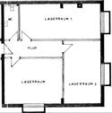 Foto - Lager 80 m² mit 3 Räumen, WC, 1 Stellplatz