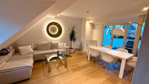 Foto - BEFRISTET: Traumhafte 2-Zi-DG-Wohnung in Haidhausen voll möbliert