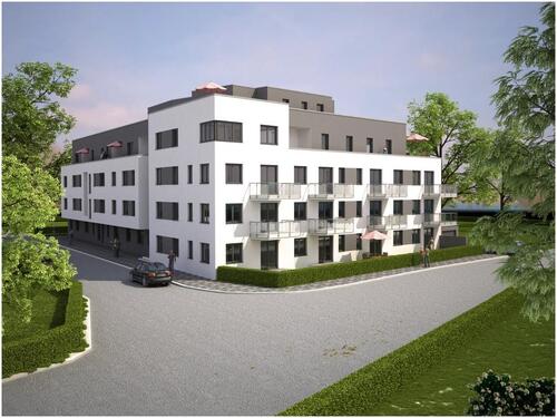 Foto - Neubau - 1-Zimmer-Wohnung - KS-Unterneustadt