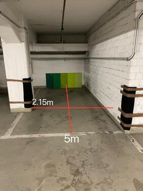 Foto - Tiefgaragenstellplatz in Oberhausen-Mitte zu vermieten