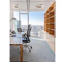 18 qm Büro im höchsten Frankfurter Businesscenter – Aussicht inklusive - Frankfurt am Main