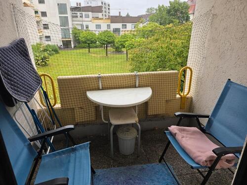 Foto - Rückzugsort in Memmingen: Helle 1-Zimmer-Wohnung mit Balkon