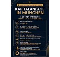 2-Zimmer Wohnung in München zum Verkauf, provisionfrei