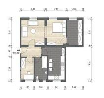 3,5-Zimmer-Wohnung in ruhiger Lage von Bad Rodach (Landkreis Coburg)