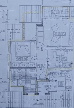 Foto - 2 Zimmer Etagenwohnung zur Miete in Jever