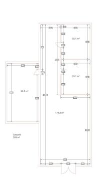 Foto - Lagerfläche mit Büro - 2.800,00 EUR Kaltmiete, ca.  7,00 m²