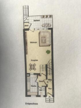 Foto - 4 Zimmer Etagenwohnung zur Miete in Rheinberg