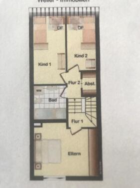 Foto - 4 Zimmer Etagenwohnung in Rheinberg