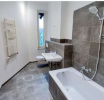 Hochwertig sanierte 3-Raum Wohnung im Zentrum Bitterfeld - Bitterfeld-Wolfen