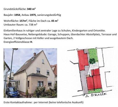Foto - Haus mit bester Lage in Gau-Algesheim zu verkaufen