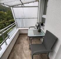 Charmante 2 Zimmer Wohnung mit Balkon und Aussicht - Bad Bertrich