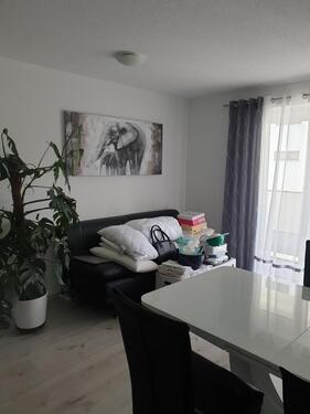 Foto - 2-Zimmer Wohnung mit Balkon und Küche im Neckarpark zu verkaufen