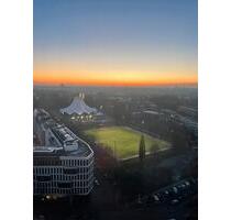 69m² möblierte 2-Zimmer-Wohnung | Kreuzberg | 17. Etage | Jan–Aug - Berlin Friedrichshain-Kreuzberg