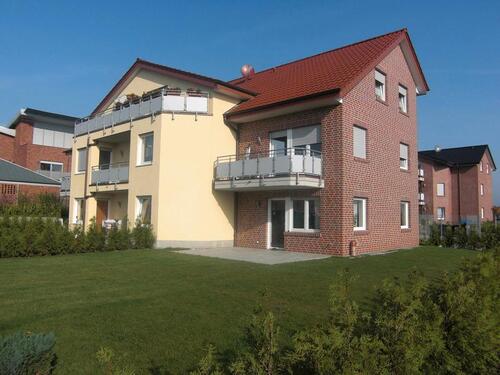 Foto - Erdgeschoßwohnung, Garten, 60m², WBS erforderlich