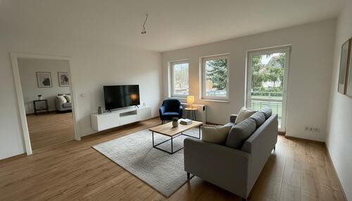 Foto - Geräumige 3-Zimmer-Wohnung mit Balkon in Schkeuditz, 2. OG