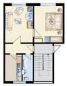 Foto - 2 Zimmer Etagenwohnung zur Miete in Drei Gleichen