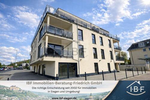 Foto - Erstbezug - moderne Wohnung mit Balkon und Aufzug in Neunkirchen