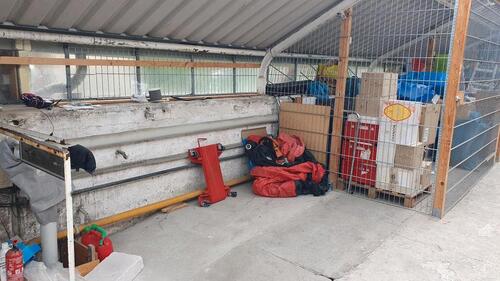 Foto - Motorrad-Stellplatz trocken sicher