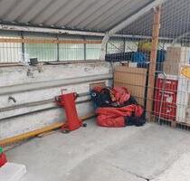 Motorrad-Stellplatz trocken sicher - Hagen