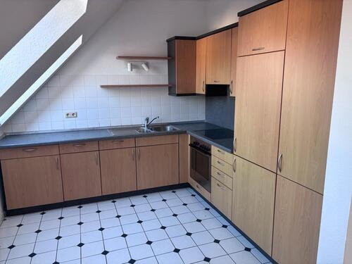 Foto - 2 Zimmer Dachgeschoßwohnung zur Miete in Pforzheim