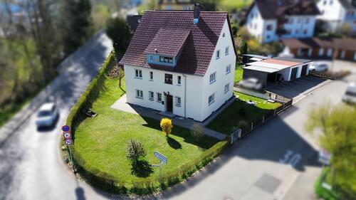 Foto - 3-Zi.-Wohnung Wangen, Garten+Carport+Keller - ohne Makler