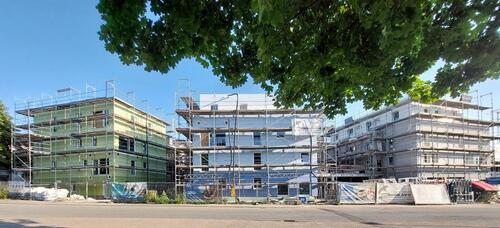 Foto - Genossenschaftliches Wohnen Ingelheim Rhein: POLYCHROM projekt1