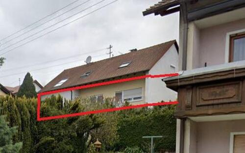 Foto - Helle 4 Zimmerwohnung mit Balkon und Weitblick