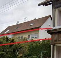 Helle 4 Zimmerwohnung mit Balkon und Weitblick - Veringenstadt