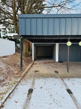 Foto - *Preissenkung* Garage mit vorgesetztem, überdachtem Stellplatz