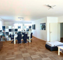 Traumhafte 139 m² Etagenwohnung mit Riesen-Balkon & EBK - Hessisch Lichtenau