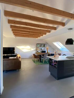 Foto - Penthouse - Wohnung mit Dachterrasse und Ausblick